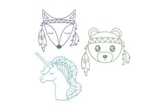 Boho Animals Product Image 1