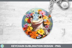GorgeousBoho Baby Keychain design.