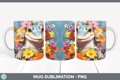 GorgeousBoho Baby Mug Wrap design.