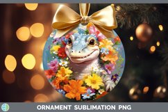 GorgeousBoho Baby Ornament design.