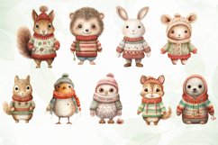 Boho Baby Animals Sublimaation Clipart Product Image 3