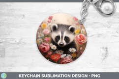 GorgeousBoho Baby Keychain design.