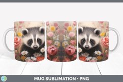GorgeousBoho Baby Mug Wrap design.