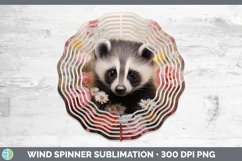GorgeousBoho Baby Wind Spinner design.