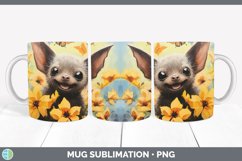 GorgeousBoho Baby Mug Wrap design.
