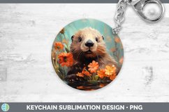 GorgeousBoho Baby Keychain design.