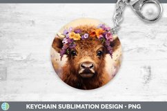 GorgeousBoho Baby Keychain design.