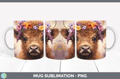 GorgeousBoho Baby Mug Wrap design.