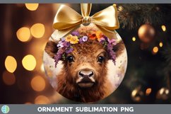 GorgeousBoho Baby Ornament design.