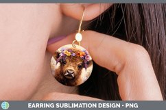 GorgeousBoho Baby Round Earrings design.