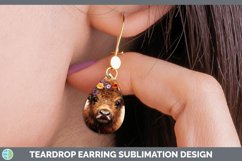 GorgeousBoho Baby Teardrop Earrings design.