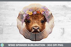 GorgeousBoho Baby Wind Spinner design.