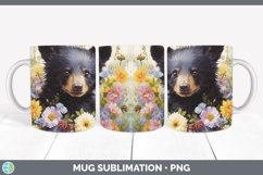 GorgeousBoho Baby Mug Wrap design.