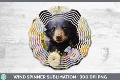 GorgeousBoho Baby Wind Spinner design.