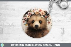 GorgeousBoho Baby Keychain design.