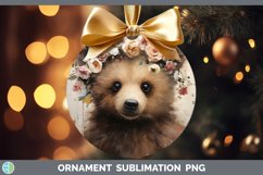 GorgeousBoho Baby Ornament design.