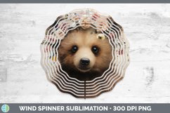 GorgeousBoho Baby Wind Spinner design.