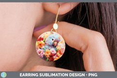 GorgeousBoho Baby Round Earrings design.