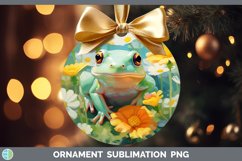 GorgeousBoho Baby Ornament design.