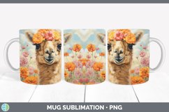 GorgeousBoho Baby Mug Wrap design.