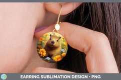 GorgeousBoho Baby Round Earrings design.