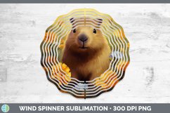 GorgeousBoho Baby Wind Spinner design.