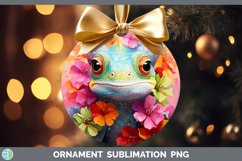GorgeousBoho Baby Ornament design.