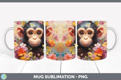 GorgeousBoho Baby Mug Wrap design.
