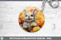 GorgeousBoho Baby Keychain design.