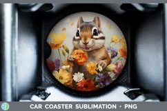 GorgeousBoho Baby Car Coaster design.