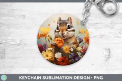 GorgeousBoho Baby Keychain design.
