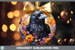 GorgeousBoho Baby Ornament design.