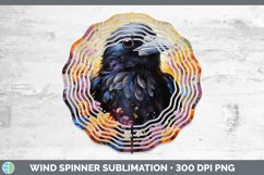 GorgeousBoho Baby Wind Spinner design.