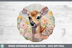 GorgeousBoho Baby Wind Spinner design.