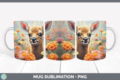 GorgeousBoho Baby Mug Wrap design.