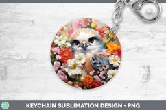 GorgeousBoho Baby Keychain design.