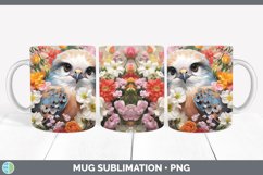 GorgeousBoho Baby Mug Wrap design.