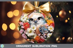 GorgeousBoho Baby Ornament design.