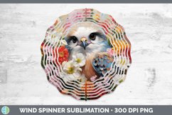 GorgeousBoho Baby Wind Spinner design.