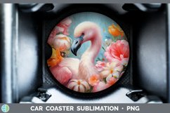 GorgeousBoho Baby Car Coaster design.