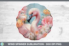 GorgeousBoho Baby Wind Spinner design.