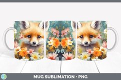 GorgeousBoho Baby Mug Wrap design.