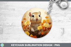 GorgeousBoho Baby Keychain design.