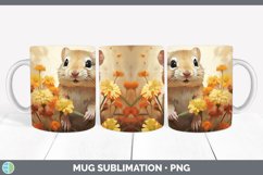 GorgeousBoho Baby Mug Wrap design.