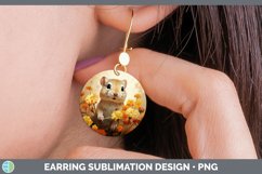 GorgeousBoho Baby Round Earrings design.