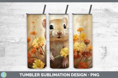 GorgeousBoho Baby Tumbler design.