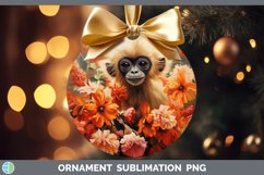 GorgeousBoho Baby Ornament design.