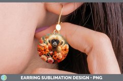 GorgeousBoho Baby Round Earrings design.