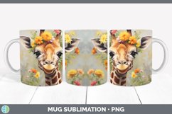 GorgeousBoho Baby Mug Wrap design.