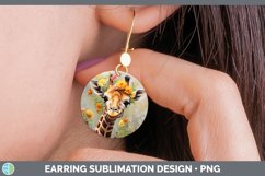 GorgeousBoho Baby Round Earrings design.